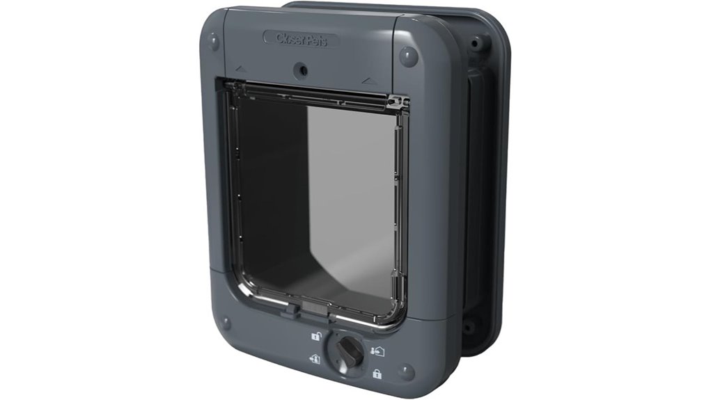 microchip cat flap iso avid grey