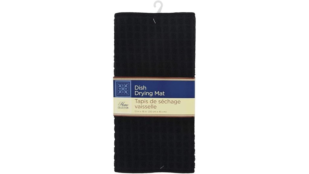 microfiber dish drying mat