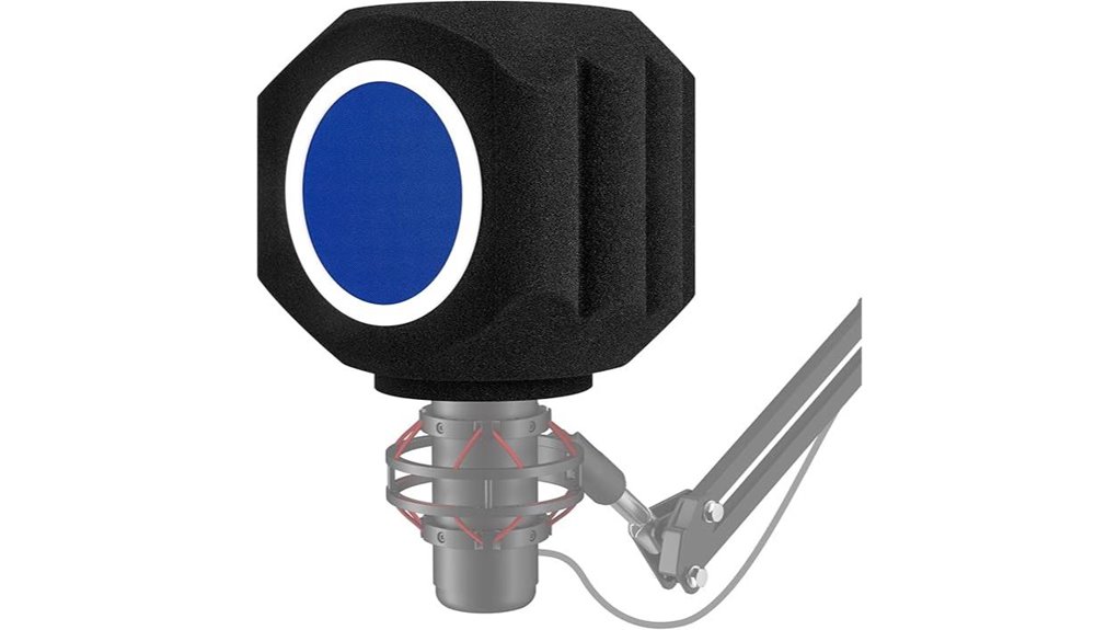 microphone windshield pop filter