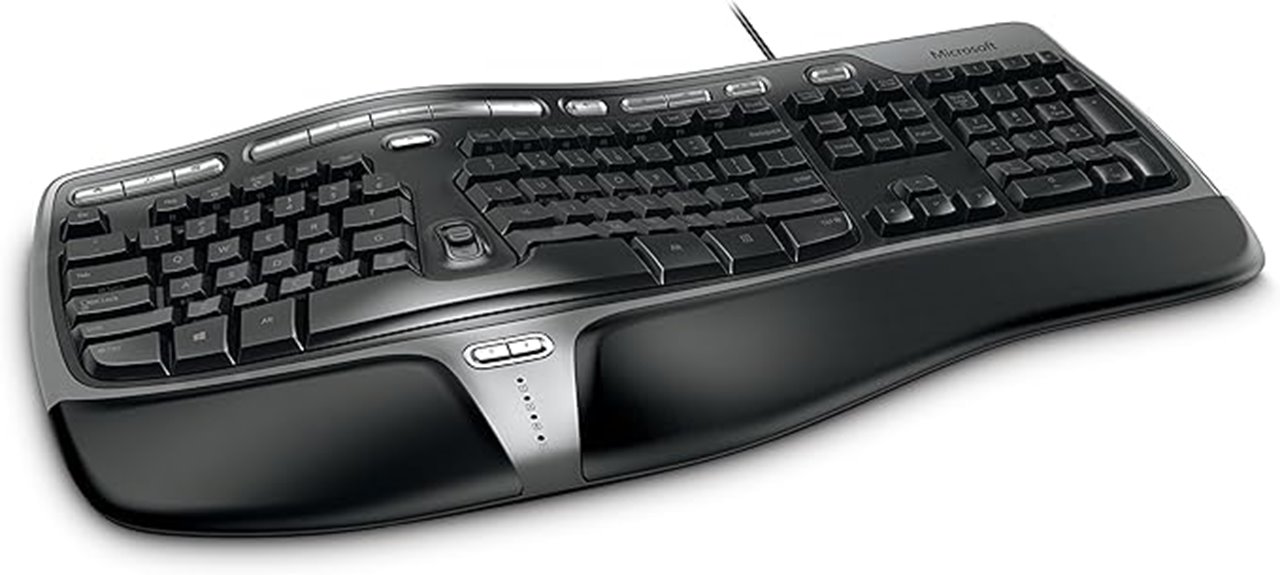 microsoft ergonomic 4000 keyboard
