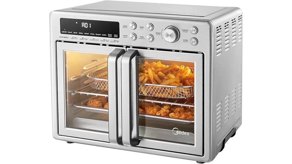 midea french door air fryer