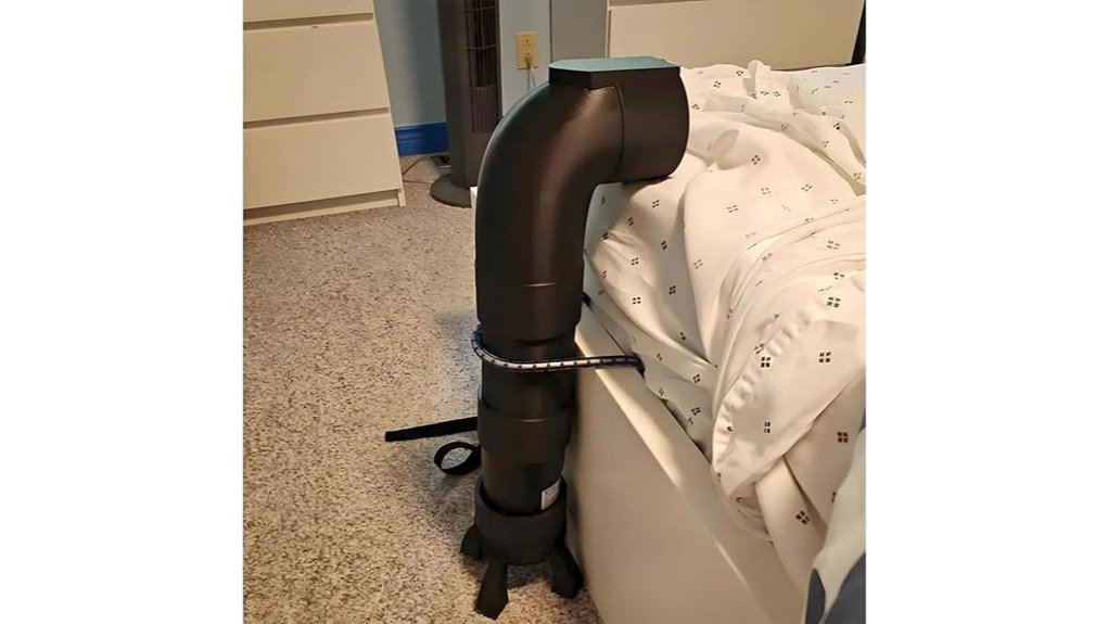 midnight bed cooling system