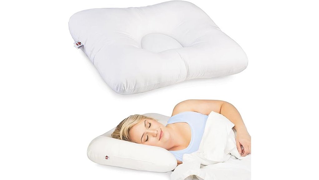 midsize firm d core pillow