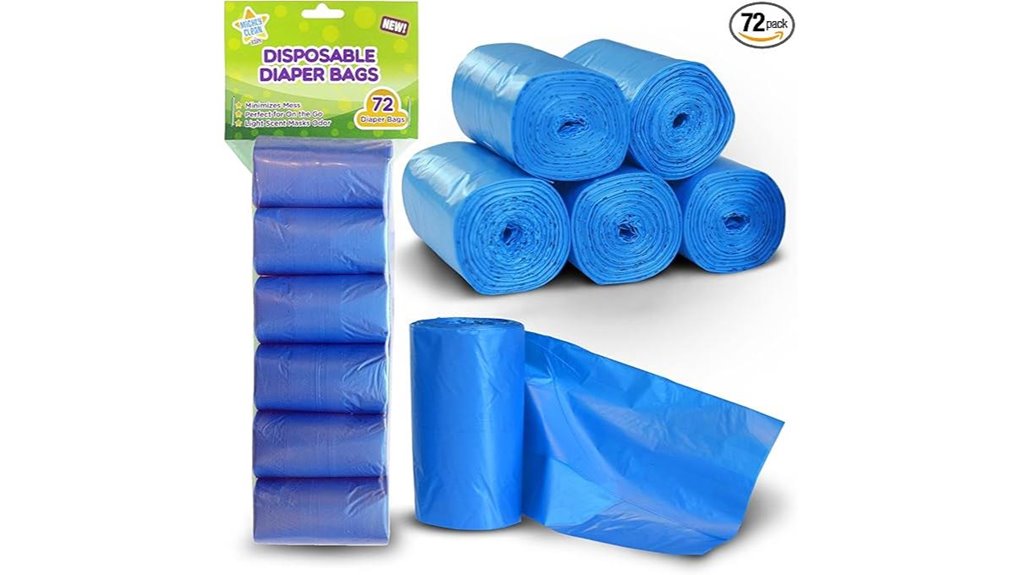 mighty clean baby diaper bag refills