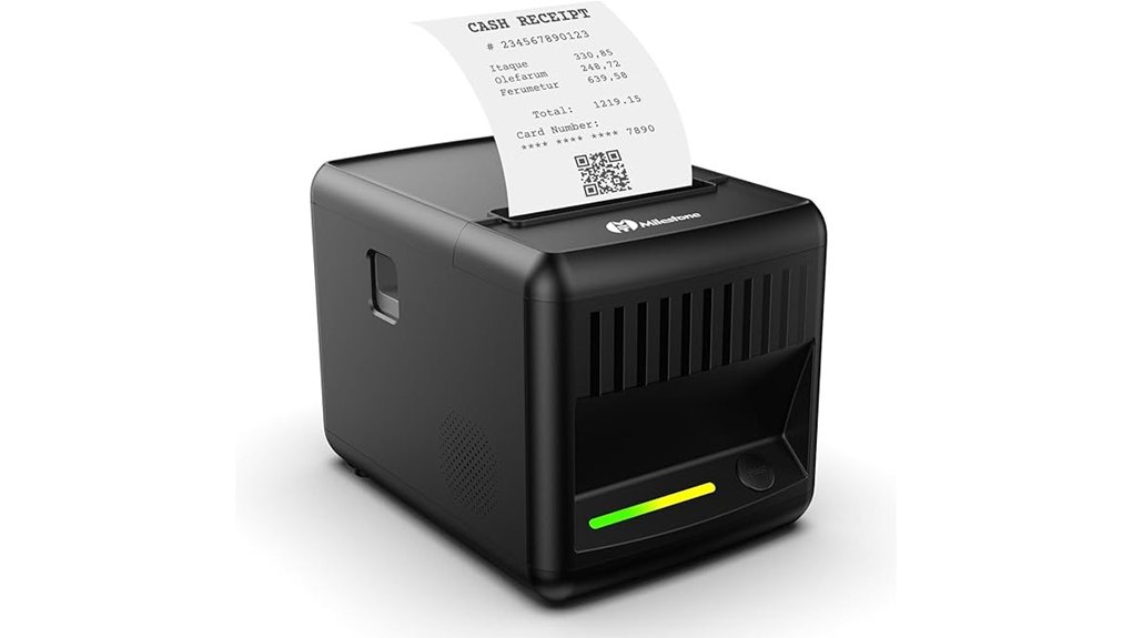 milestone p80e usb printer