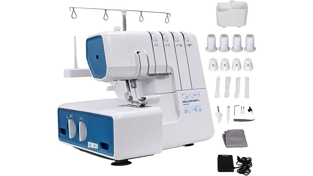 millepunti mld42 serger overview