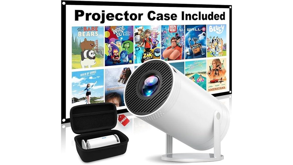 mini 1080p portable projector