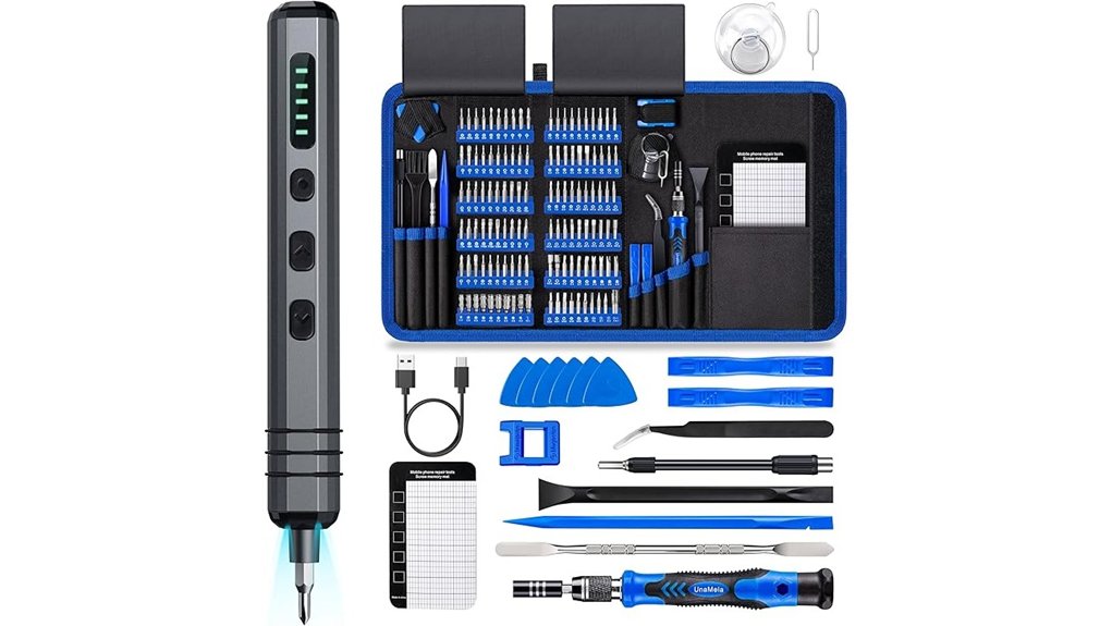 mini 140 in 1 electric screwdriver