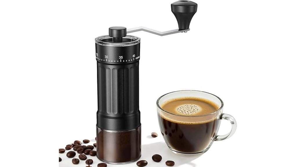 mini 30g grinder 40 setting