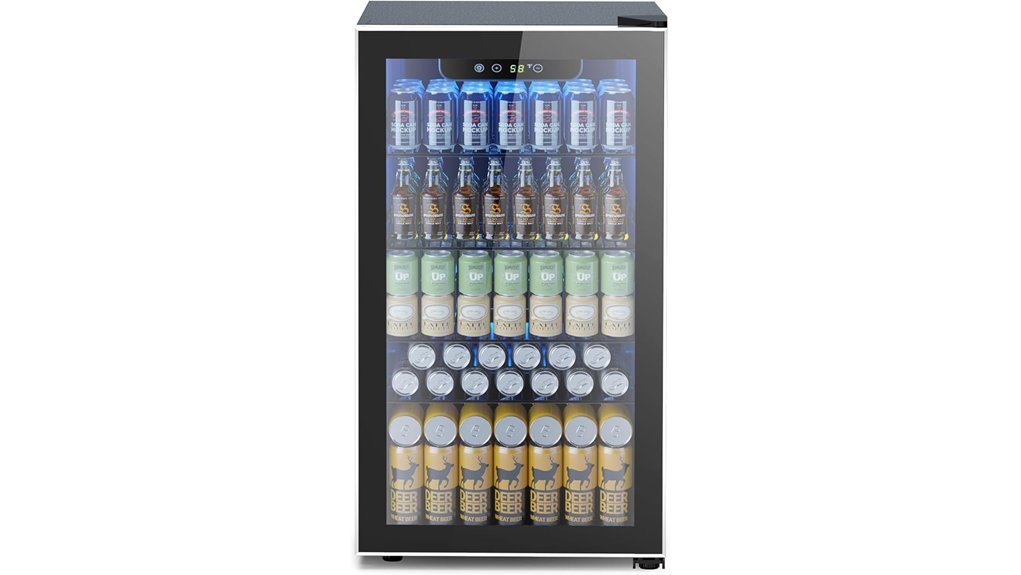 mini 3 2cuft black fridge