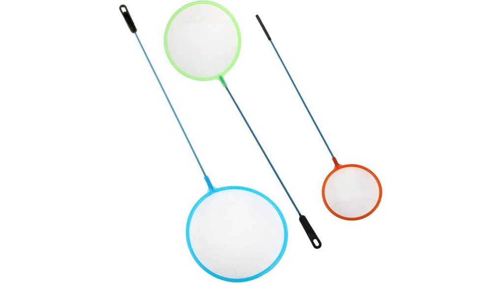 mini 3 piece aquarium net