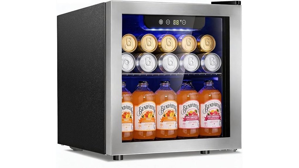 mini 48 bottle antarctic fridge