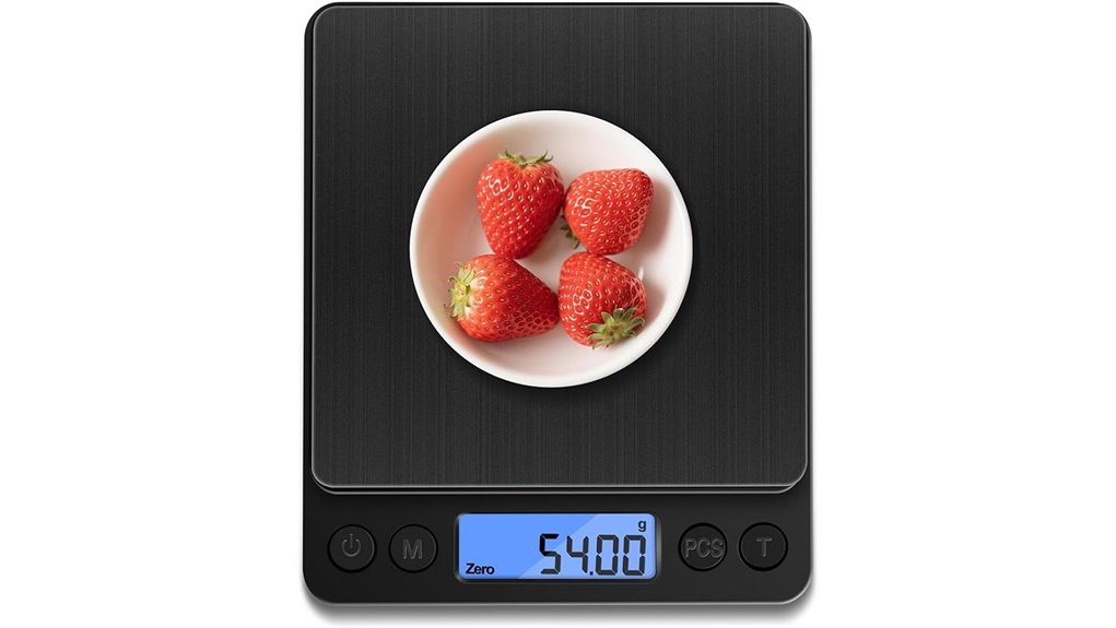mini 500g x 0 01g precision scale
