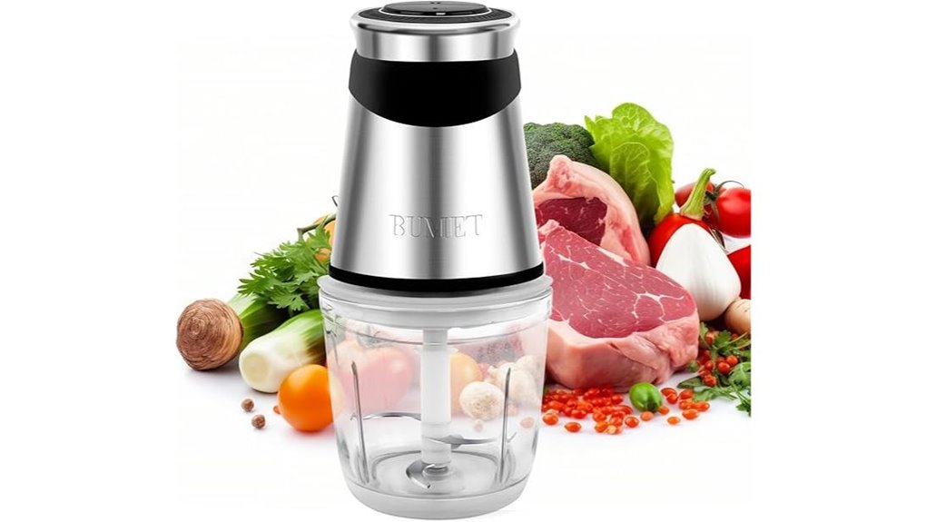 mini 500w food processor