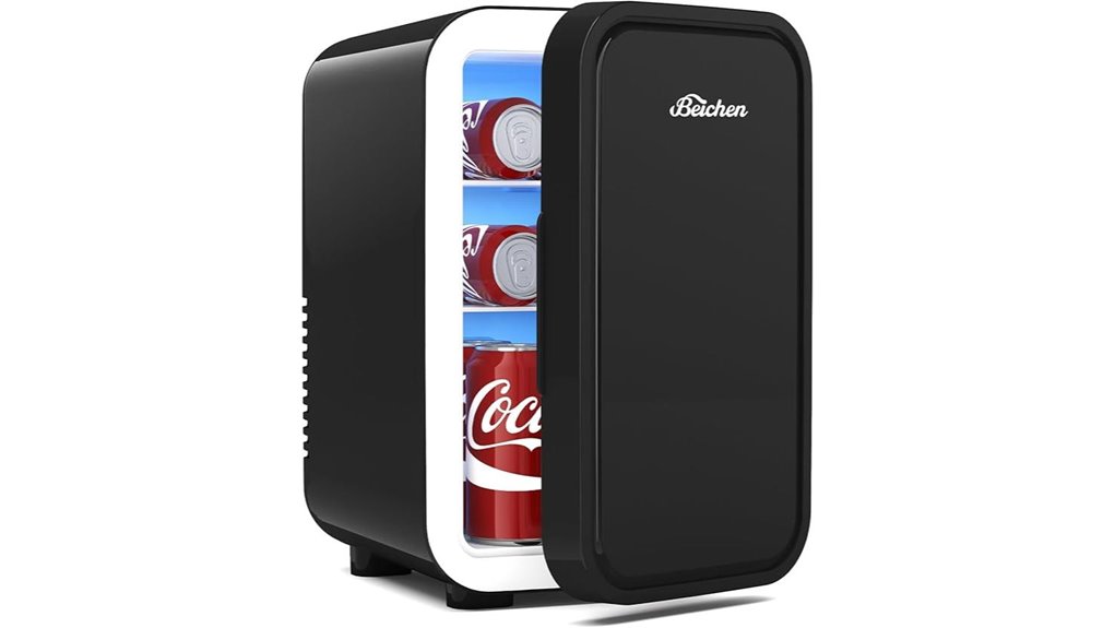 mini 6l thermoelectric fridge