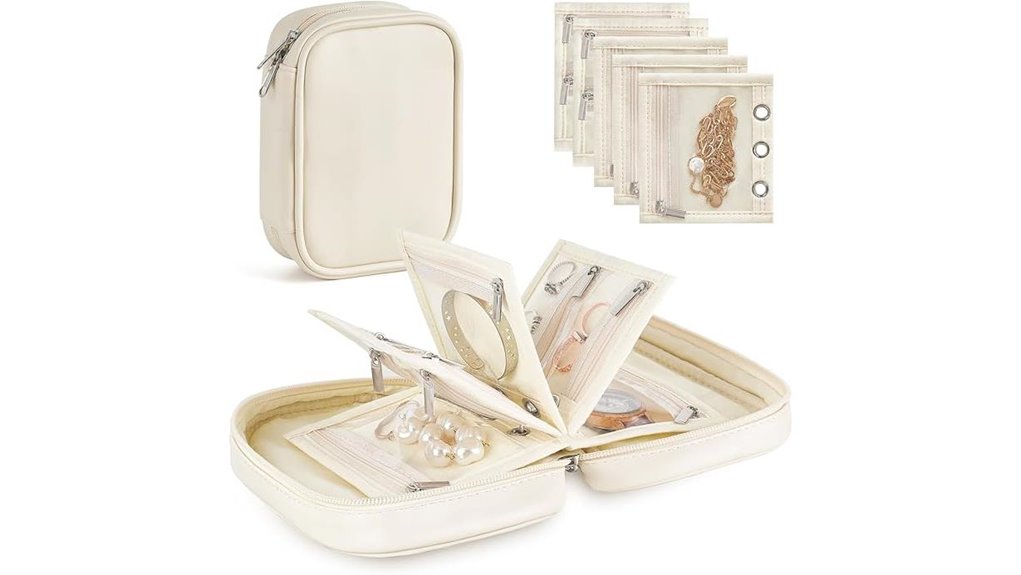 mini adjustable jewelry organizer