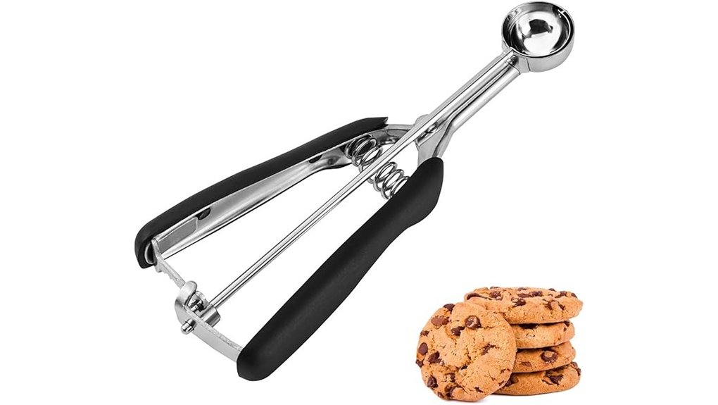 mini dough scoop non slip