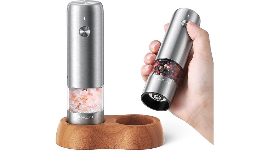 mini electric salt pepper
