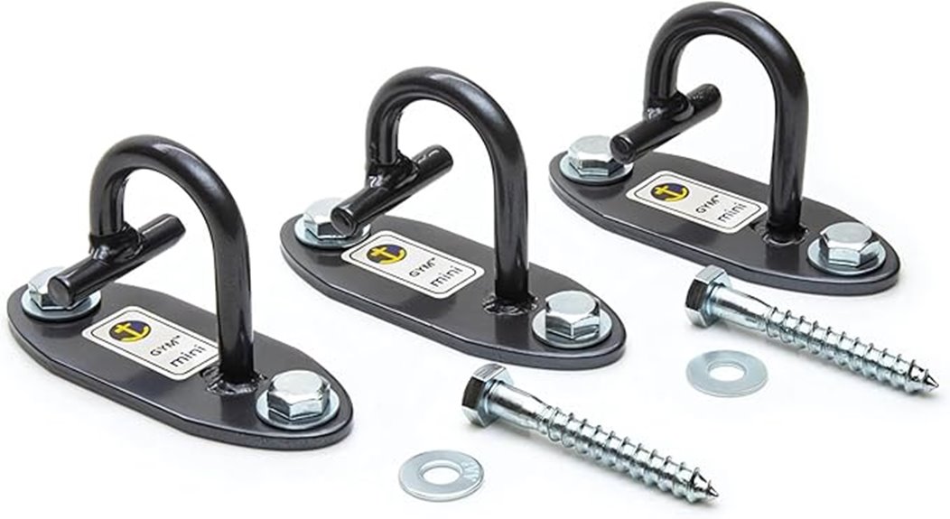 mini h1 3 set anchors