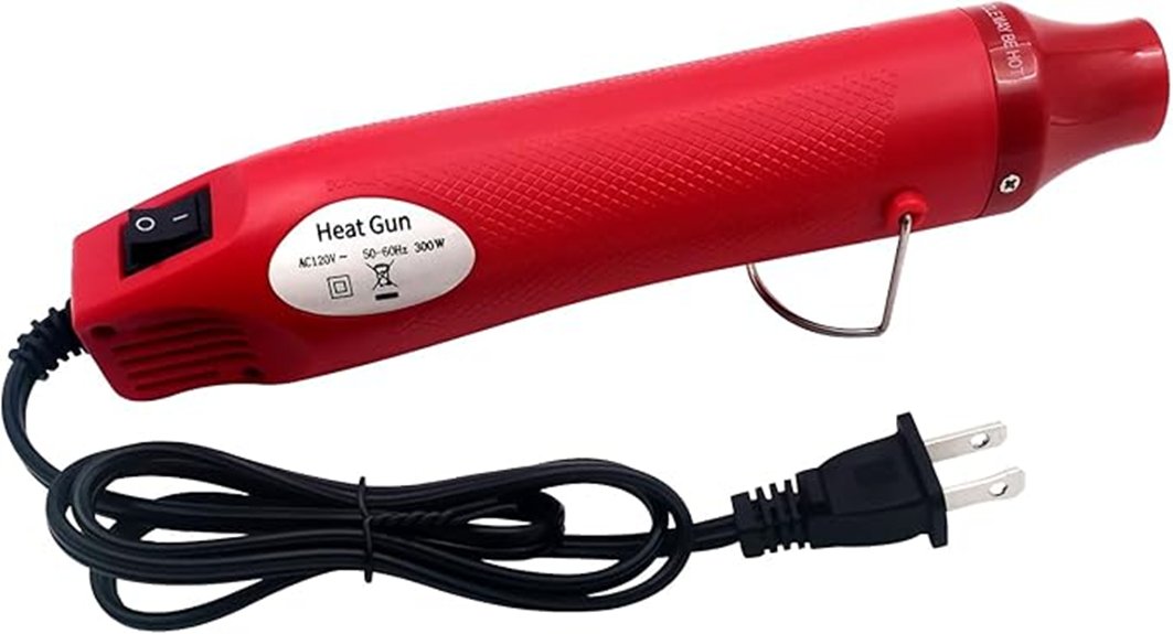 mini heat gun crafts