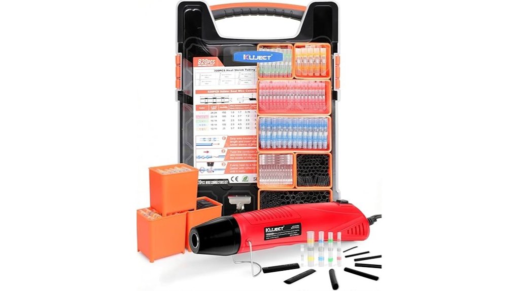mini heat shrink kit