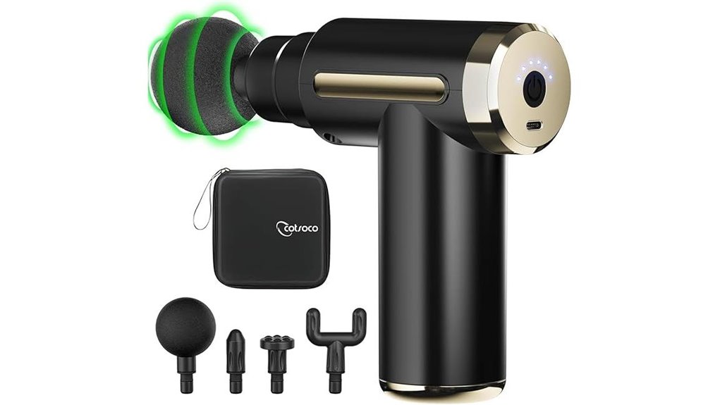 mini massage gun 6 speed