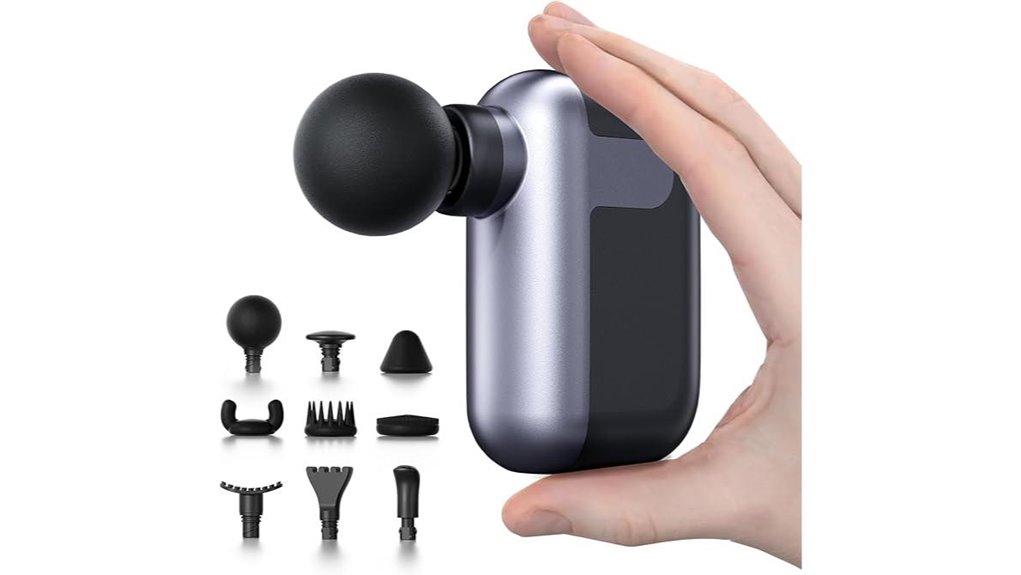 mini massager ten heads