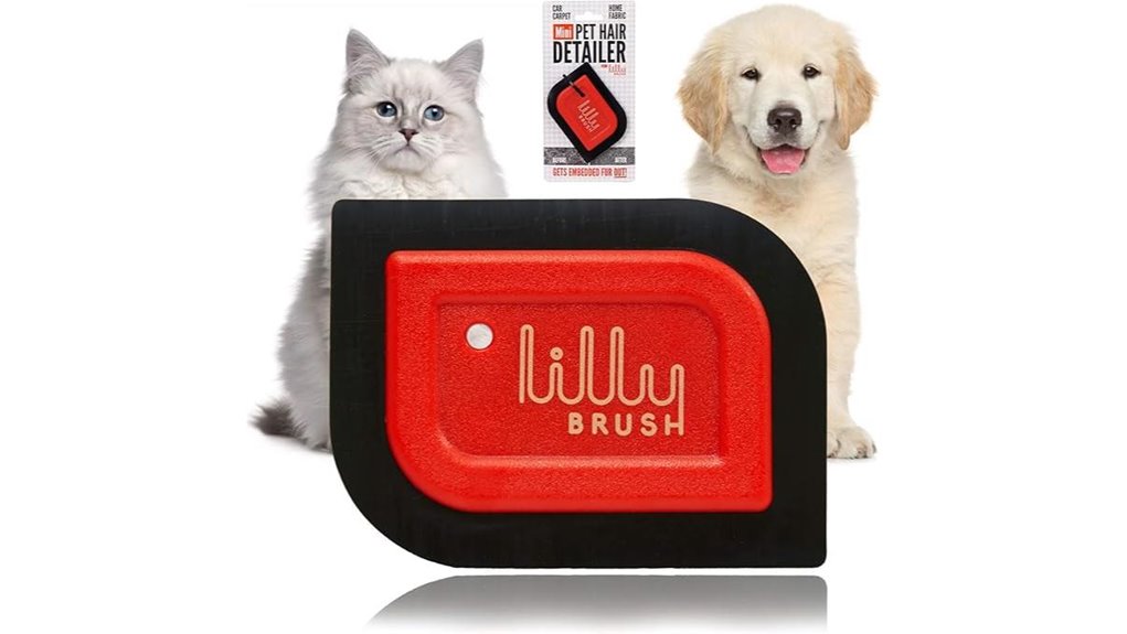 mini pet hair detailer