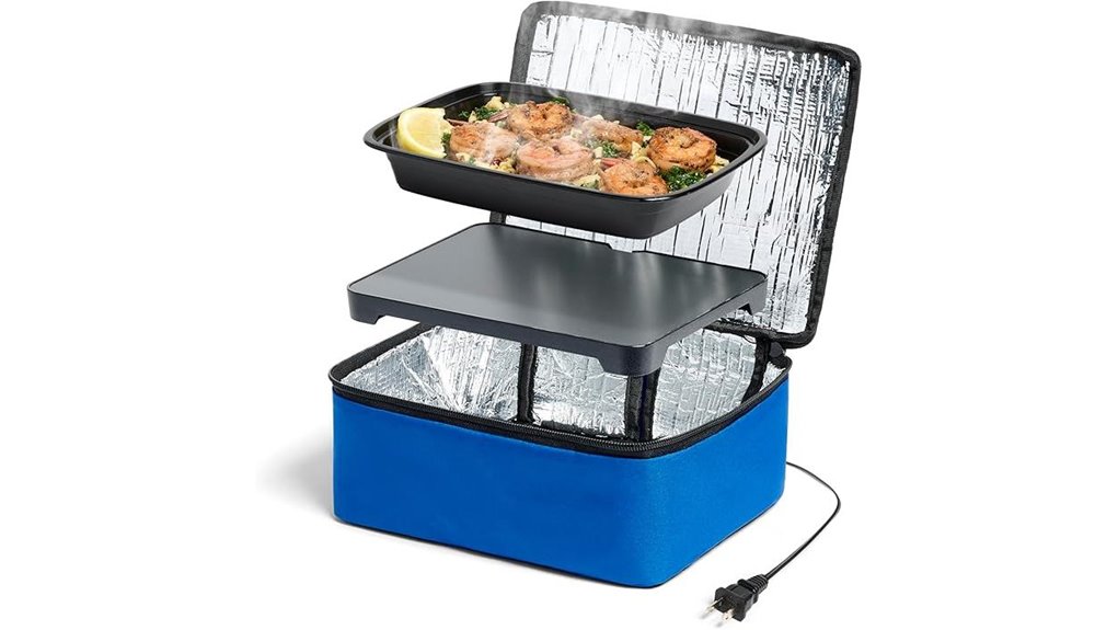 mini portable food warmer