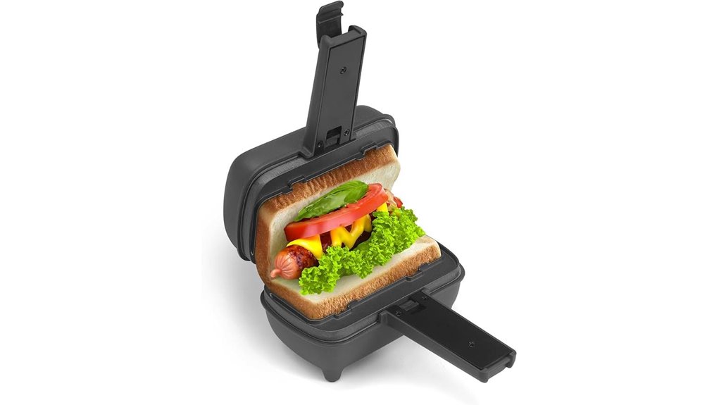 mini portable grilled cheese