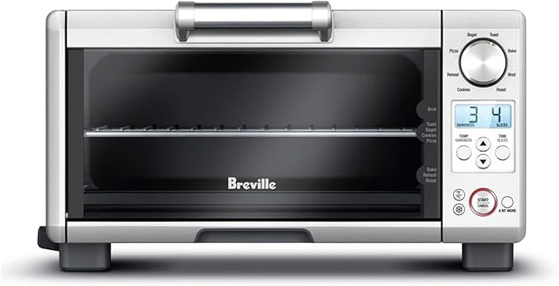 mini smart countertop oven
