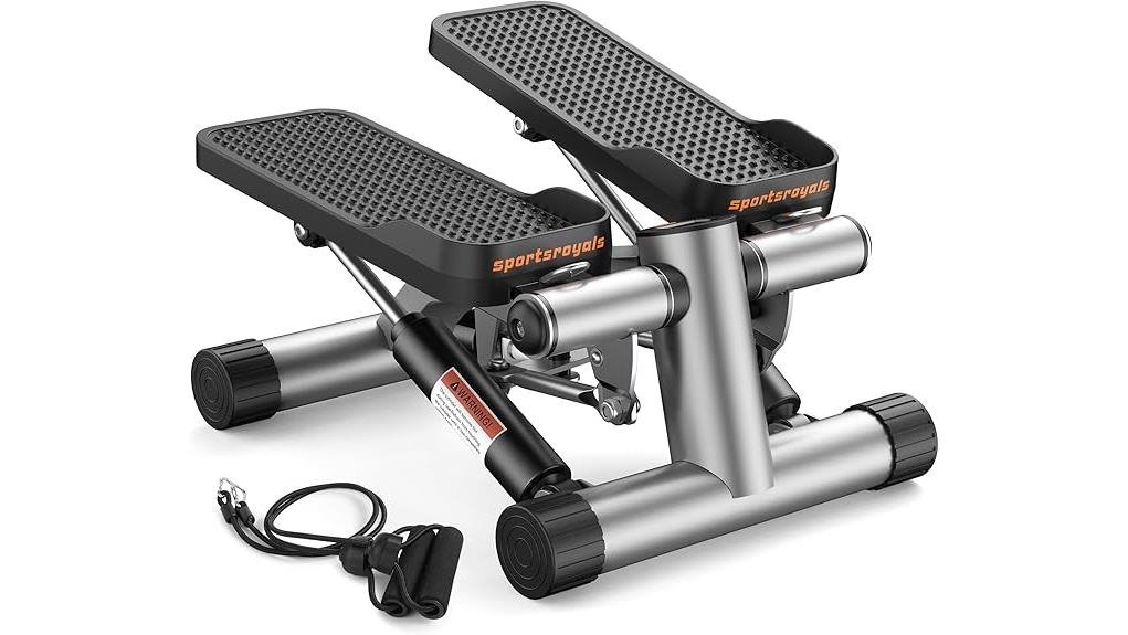 mini stairstepper with bands