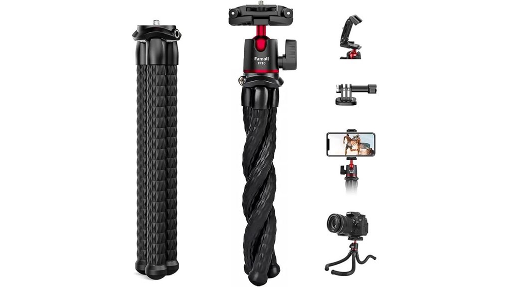 mini tripod camera coldshoe