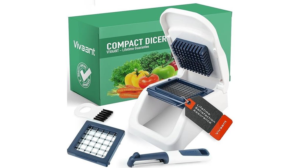 mini vegetable dicer chopper