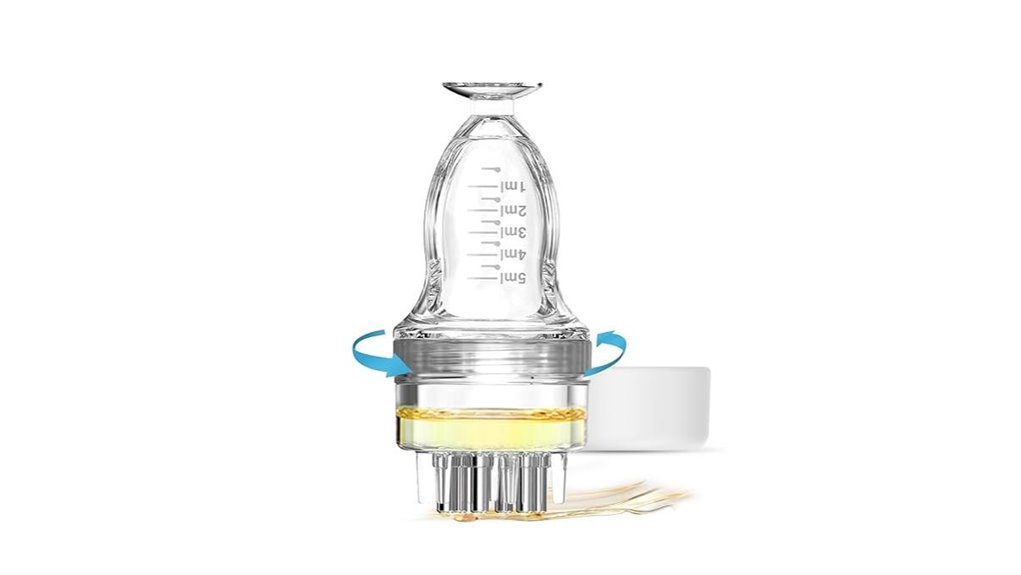 minoxidil scalp serum comb