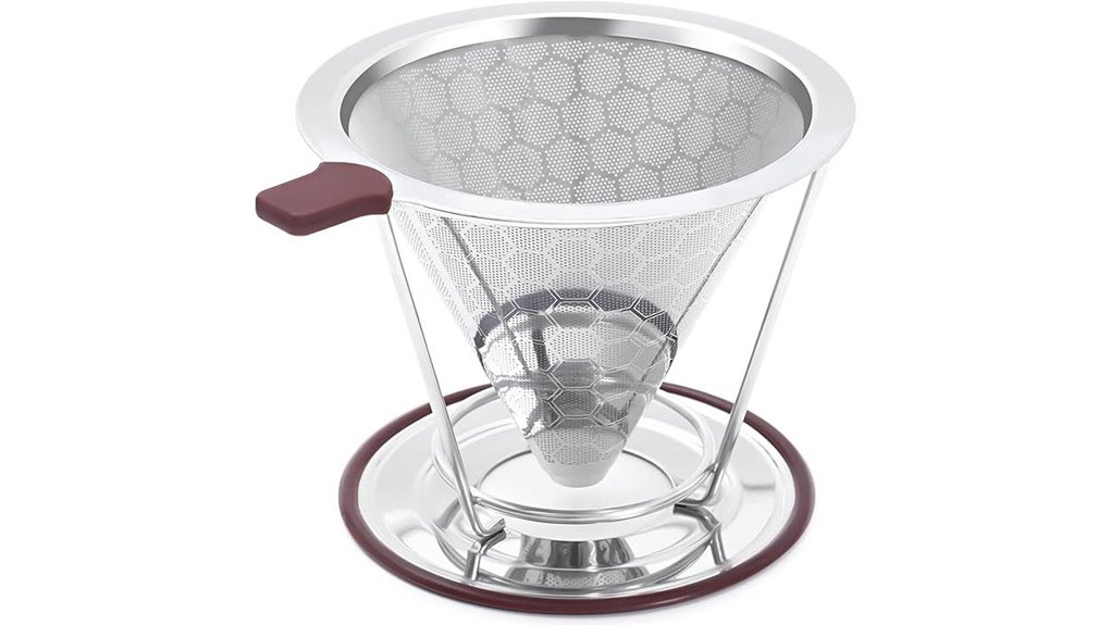 misetto paperless stainless dripper