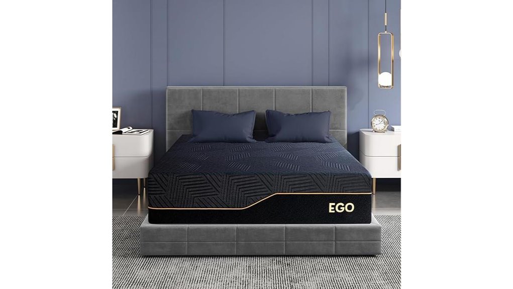 mlily cooling queen mattress