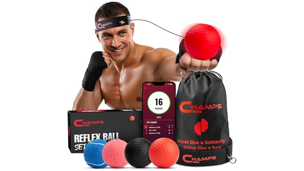 mma reflex ball counter