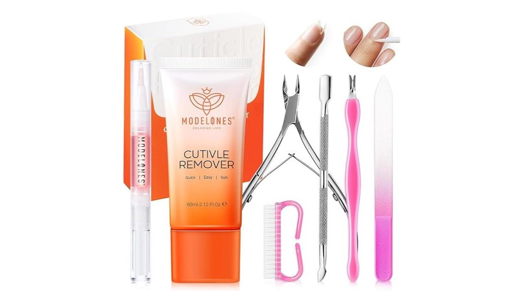 modelones cuticle remover kit
