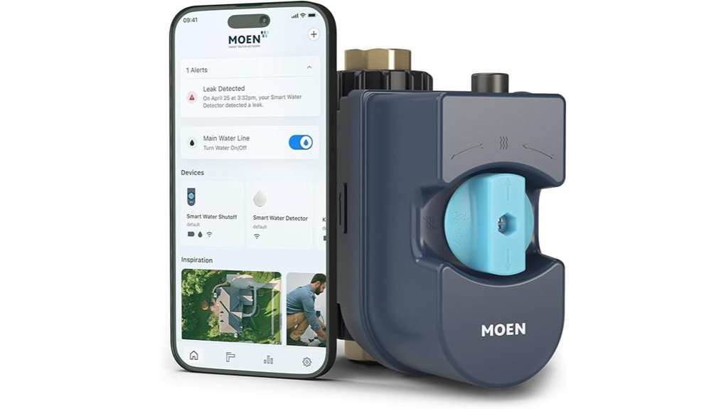 moen smart water monitor