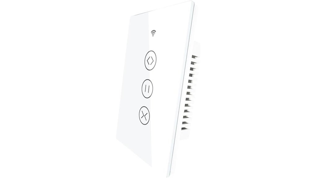 moes wifi curtain switch