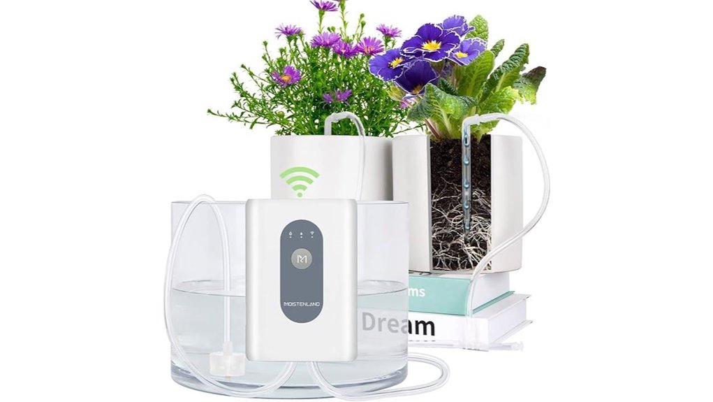 moistenland wifi automatic plant waterer