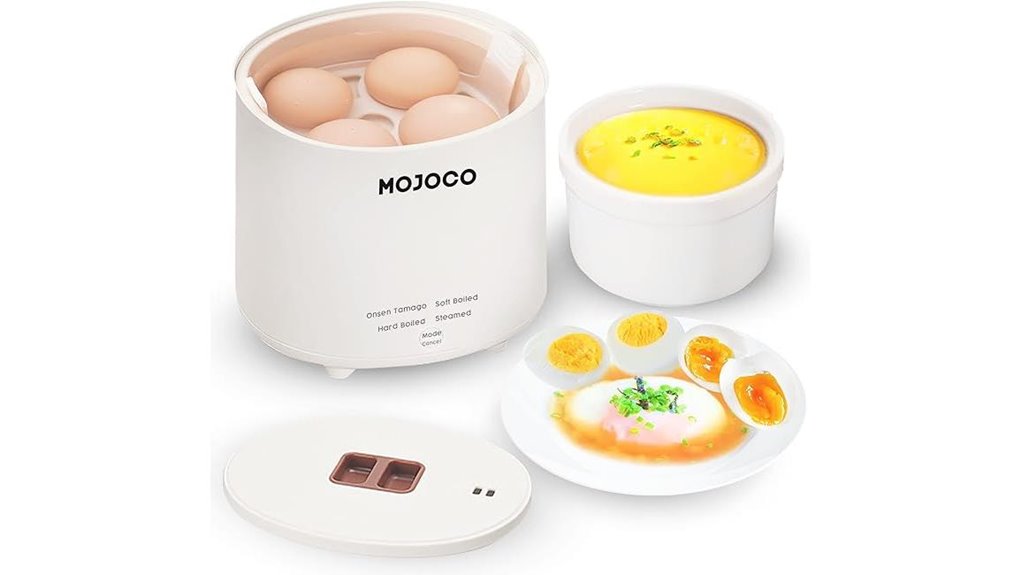 mojoco mini egg auto shutoff