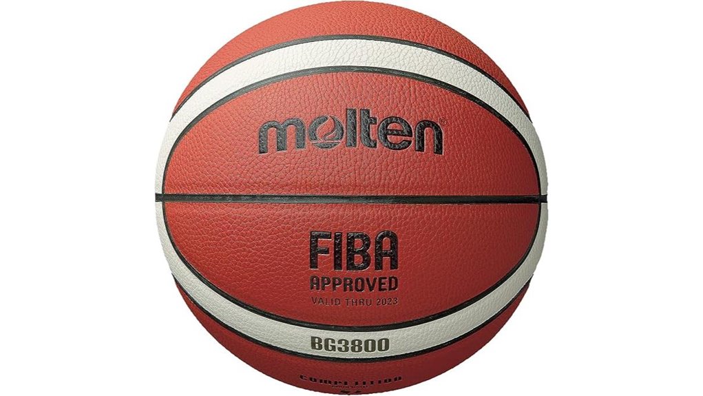 molten fiba 7 orange cream