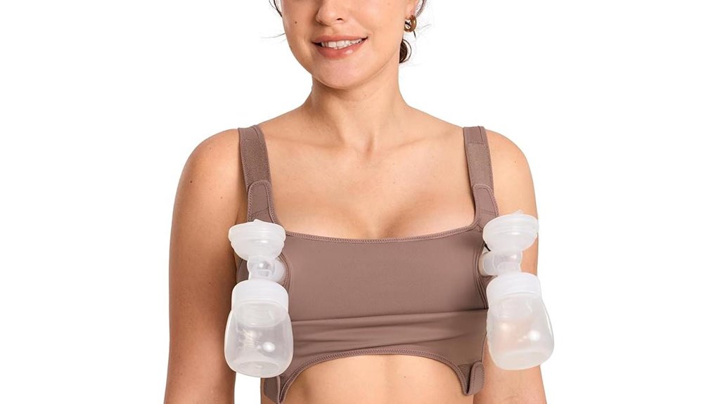 momanda hands free pumping bra