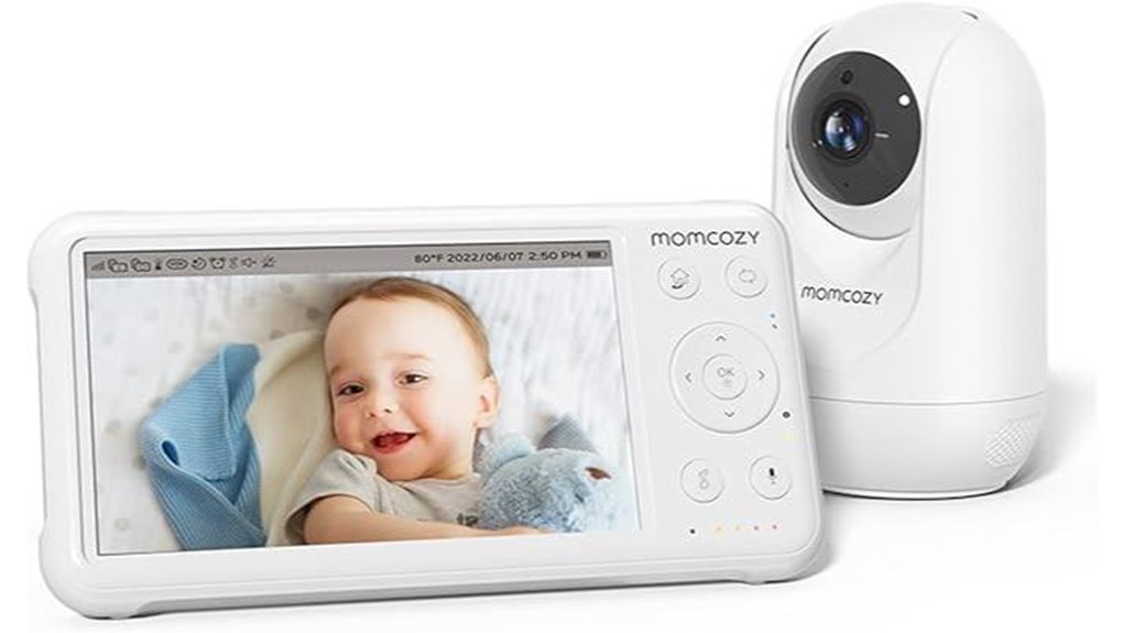 momcozy 1080p baby monitor