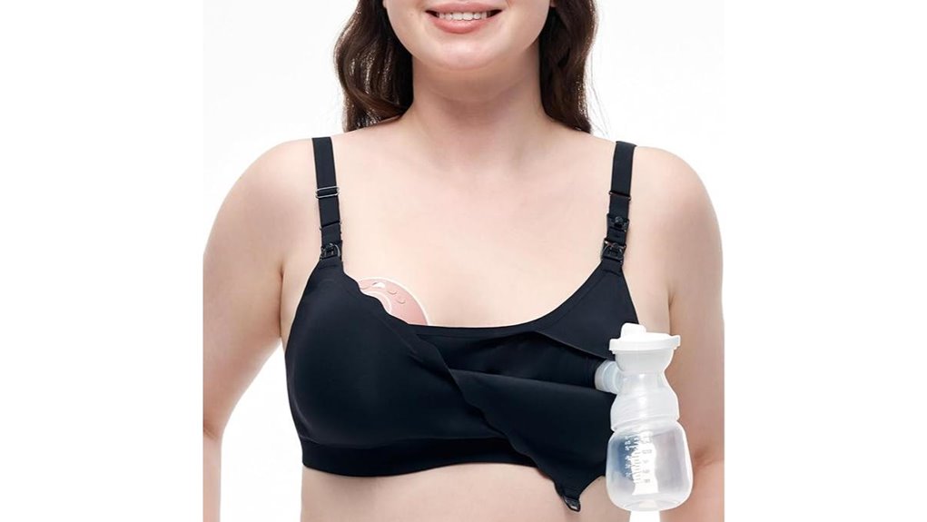 momcozy 4 in 1 pumping bra