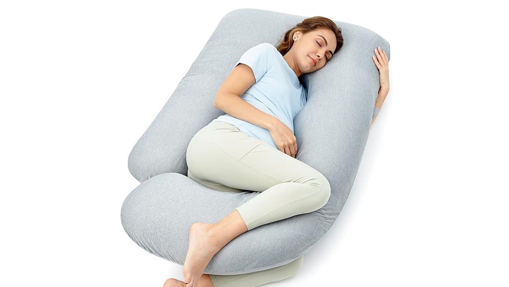 momcozy cooling pregnancy pillow