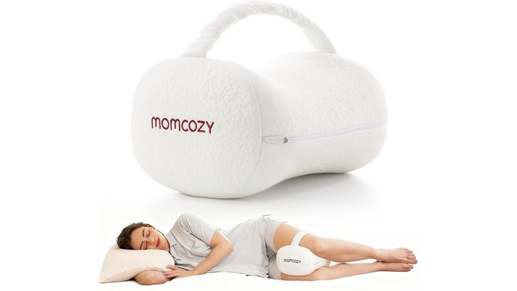 momcozy knee pillow strap adjustable