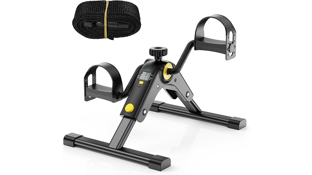 momoda under desk bike pedal exerciser